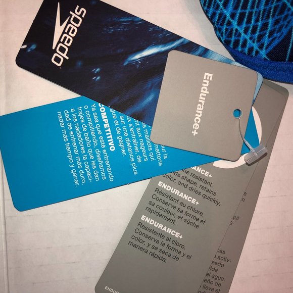 Speedo Blue Swimsuit - Picture 4 of 4